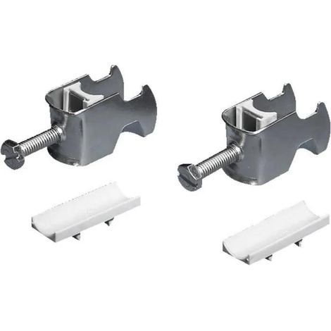 Rittal Abrazadera para organizador de cables metálico pack de 25