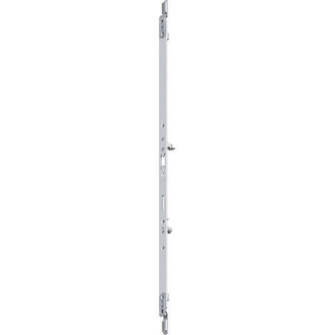 Adaptateur de manchon lâche pour boîte de serrure (verrouillage multiple), longueur 648 x 16 mm, acier galvanisé