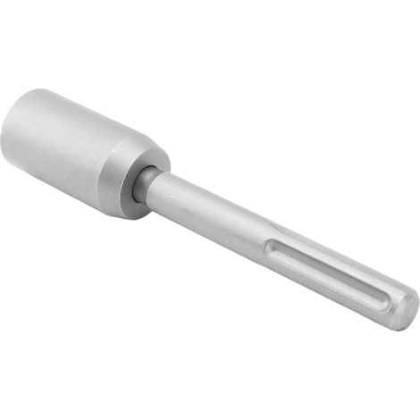 Marteau en T à 5 trous, manche en acier, marteau d'escrime, marteau à main, perceuse à percussion, longueur 20 cm, 30 mm / 1,2 pouce (1/5)