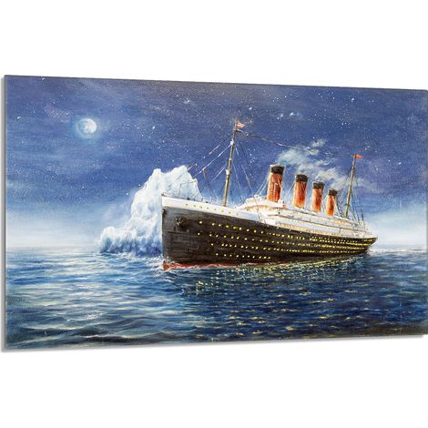 Protezione per piano cottura in vetro 80x52 Titanic (1/5)