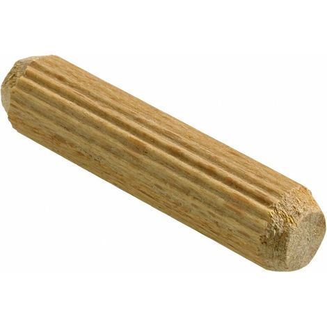 Lot de 100 chevilles bois brut