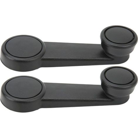 Handles of glass front/rear 2 parts in ABS resistant to l’usure for Ford Transit, Focus, Fiesta, Escort (1/5)