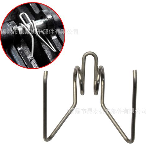 Modified disc brake pad torsion return springs are suitable for bicycles, electric vehicles, and motorcycles. (1/5)