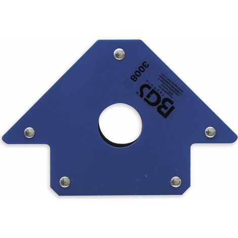 Soporte magnético BGS modelo 3008 8 superficies 155 mm