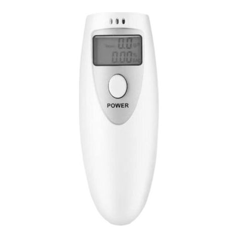 Alcootest Electronique Ethylotest, Alcootest avec Affichage LCD Numérique, Testeur d'alcool Numérique, Éthylotest Professionnel, pour Usage Personnel Et Professionnel (1/5)