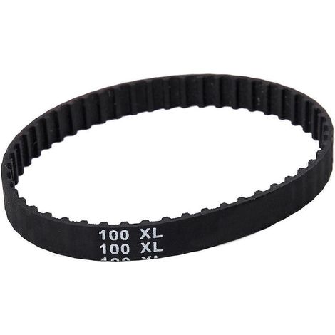 Zahnriemen aus Gummi für Poliermaschine, Drehzahlregelung, 50 Zähne, 10 mm breit, 100XL (1/5)