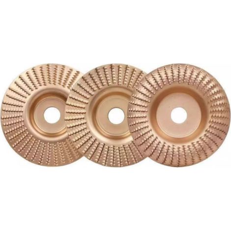Irovami Disque polissage meuleuse 100mm – Pour bois, surfaces planes/inclinées/courbes, lot 3 – Idéal pour ponçage, finition, atelier bois (1/5)