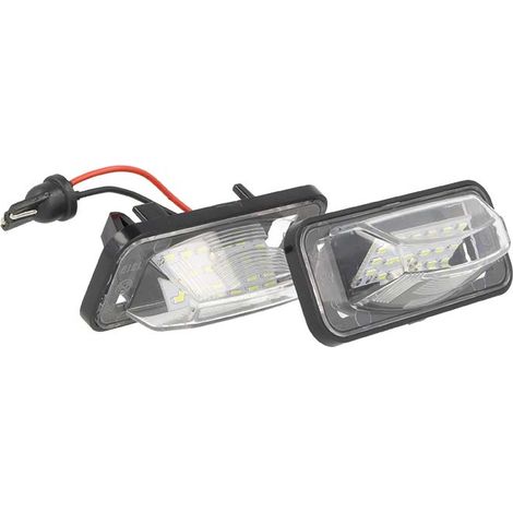 Kit Luci Targa Led Daihatsu Move Custom Bianco Canbus (1/3)