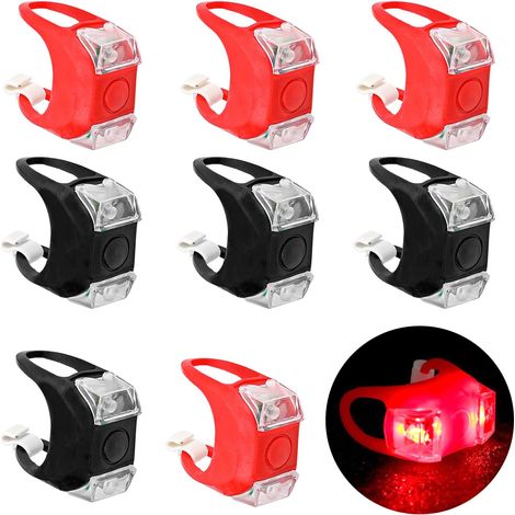 Éclairage vélo LED, 3 modes, résistant à l'eau, pour le cyclisme urbain, le cyclisme sur route et les déplacements nocturnes.-AquaForge (1/5)