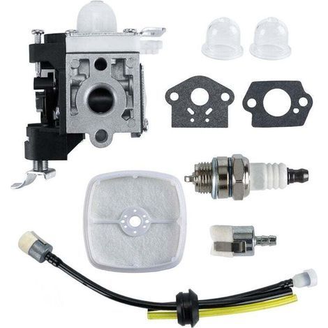 Carburateur pour Echo PB-265L PB-251 PB-265LN PB-255LN ES255 PB 255 Ventilateur pour ZAMA RB-K85, remplacer A021001350 A021001351 A021001352, avec Filtre à air (1/5)