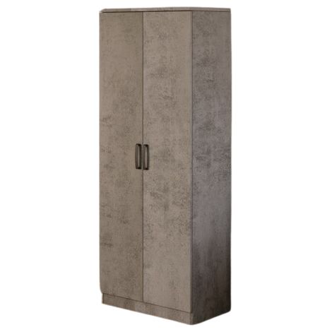 Schuhregal 180 cm Beton - Vicenza (1/3)