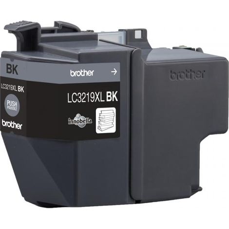 Tinta original brother lc3219xlbk negro 60ml