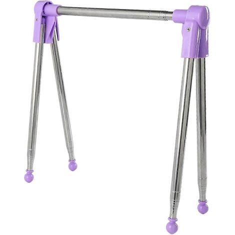 Pliable étendoir à linge vêtements sèche linge Space Saver sol Standing étendoir à linge pour Balcony Bedroom B (1/5)