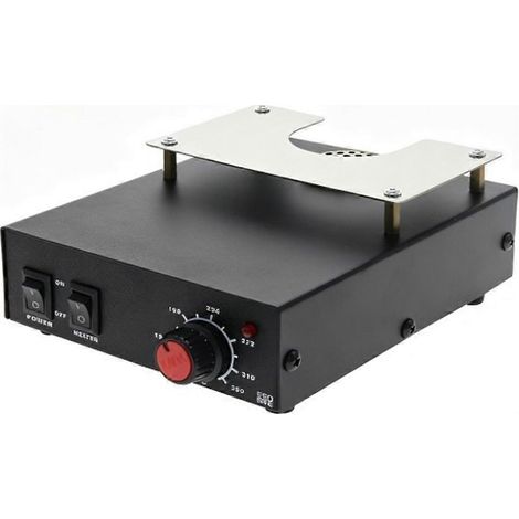 Station de préchauffage portable 853B, station de dessoudage à air chaud et station de réparation BGA, compatible avec le chauffage et le dessoudage (prise UE). (1/5)