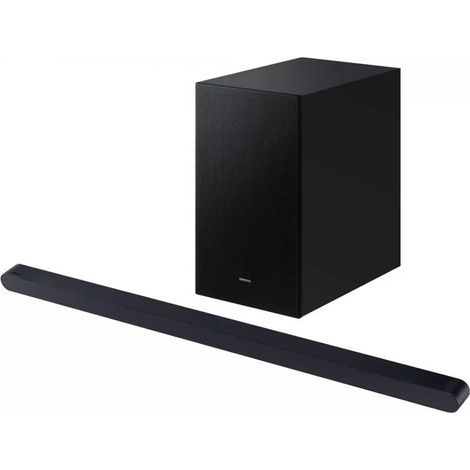 Barra sonora - SAMSUNG - S-Series HW-S710D/XE - 3.1 canali - Subwoofer wireless 6,5" - Bluetooth - Nero Titanio (1/2)