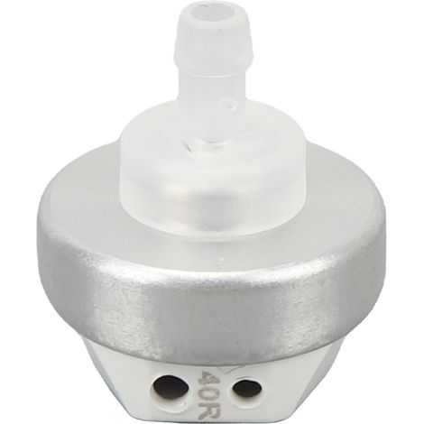 Amplificateur auditif de poche blanc, écouteur de rechange 2 cœurs pour seniors, accessoire sonore de remplacement (1/5)