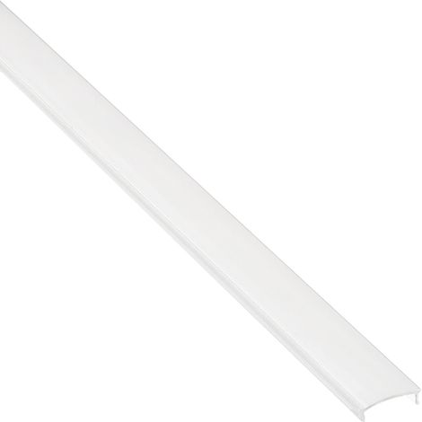 Cubierta opal para perfil HARFO / RIDA, 1 metro (1/2)