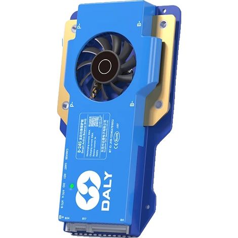 Système de gestion de batterie, équilibrage actif, courant de charge de 100A, 8-24S 300A BMS CAN (1/2)
