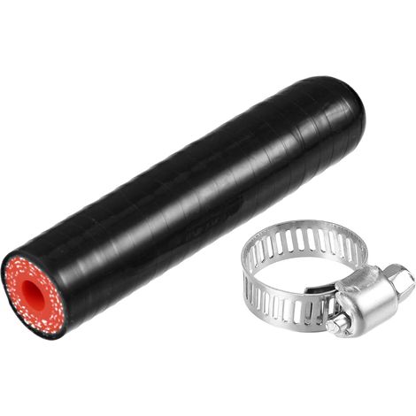 Bouchon De Tuyau En Silicone Noir 1 Pce Pour Refroidisement (1/5)