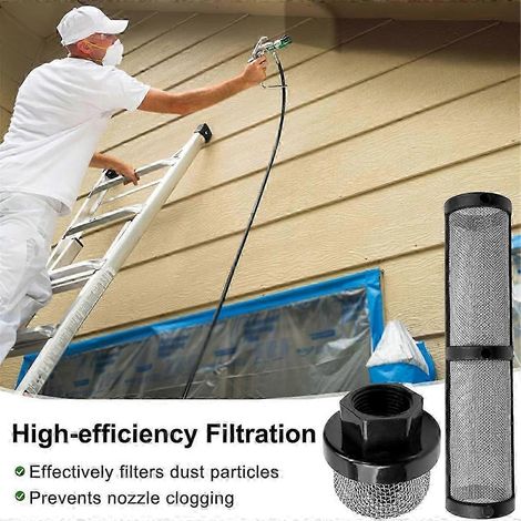 Kit de filtro de válvula de drenaje para pistolas de pintura sin aire 3400 210 ES 210 230 390 395, repuesto 246388 5 246 SZRH