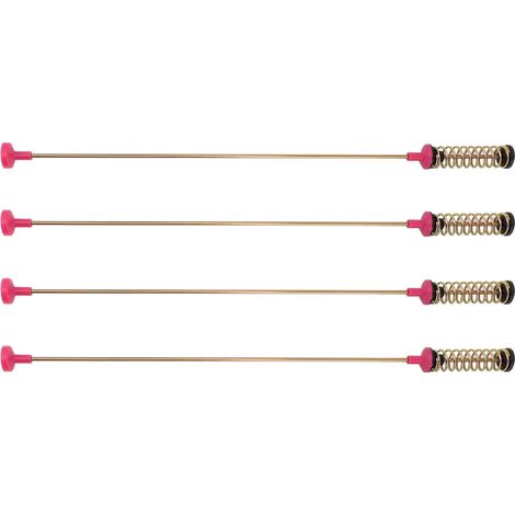 Kit de 4 rondelles de suspension pour tiges de remplacement, compatible avec les modèles DC97 16350U, DC97 16350E, DC97 16350S, DC97 16350K, WA50R5400AV, WA50R5400AW et WA50R5200AW. (1/5)
