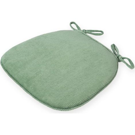 Épaisseur 3cm Coussin De Chaise Semi Circulaire Lavable avec 43 X (1/5)