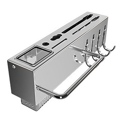 Réveil numérique à double alarme – Volume et luminosité réglables – Écran LED multicolore avec veilleuse – Fonction snooze et sauvegarde de la mémoire – Noir (1/5)