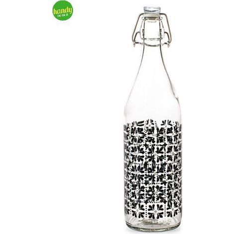 Bottiglia H&H Mirage in vetro 1 litro