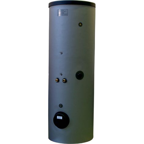 Wolf Réservoir solaire SEM-2 300 avec 2 échangeurs de chaleur à tubes lisses (1/3)