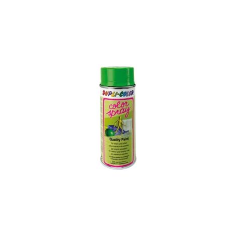 DUPLI-COLOR Color-Spray RAL6018 Gelbgrün glanz, 400 ml Spraydose