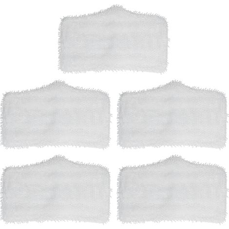 5 Pièces de Têtes de Serpillière en Microfibre Compatibles Shark SK140 SK115 SK410 SK435 SK460 SS460WM (1/5)