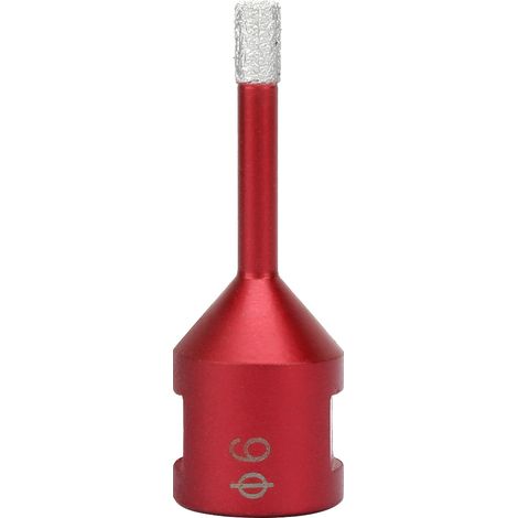 Vacuum Brazed Drilling Core Bit Wood Hole Saw Hole Cutter Angle Grinder Hole Saw (6mm) (1/5)