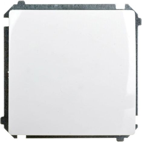 Pulsador simple b谩sico Simon, conectores r谩pidos, blanco IP20 BMP1.01/11