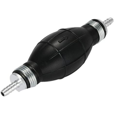 Pompe À Main Pour Carburant - Pompe De Transfert De Carburant Diesel Essence Eau - Raccord 8 mm - Pompe Universelle Pour Bateau Jardin Automobile (1/5)