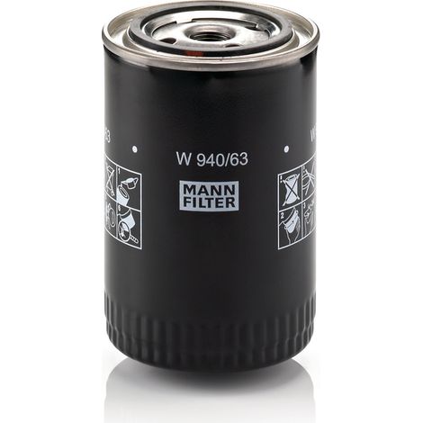 Filtre à huile type vissé Mann Filter W940/63 (1/3)
