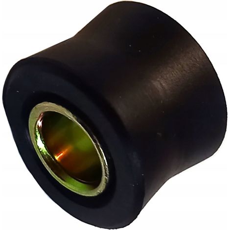 10x24x19mm Gummi-Metall-Buchse für Stoßdämpfer Schwingarm Roller ATV Quad (1/4)