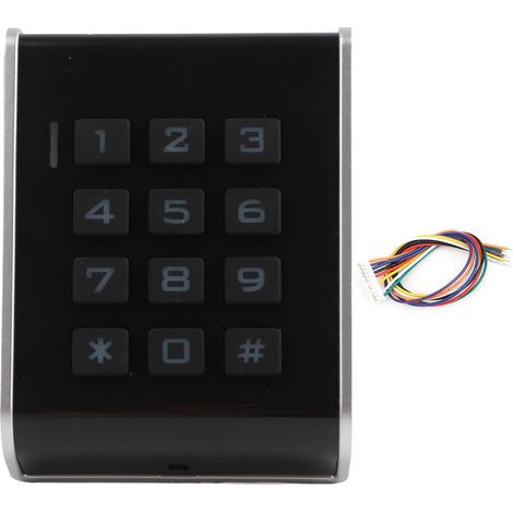 Clavier à code RFID 125KHz, lecteur de carte pour porte, contrôleur d'accès Wiegand26 (1/5)