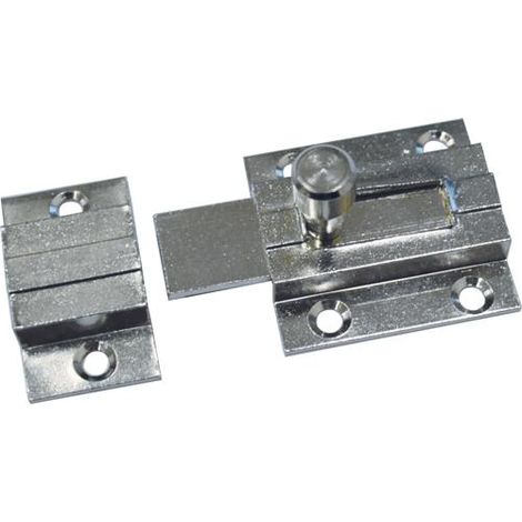 CATENACCIO TRASVERSALE OTTONE NICHEL. 50MM