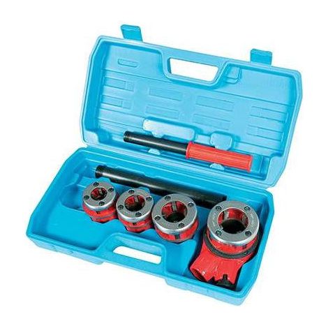 Kit filettatura Silverline per tubi del gas set completo in acciao 1/2, 3/4, 1, 1/4 pollici Prezzo