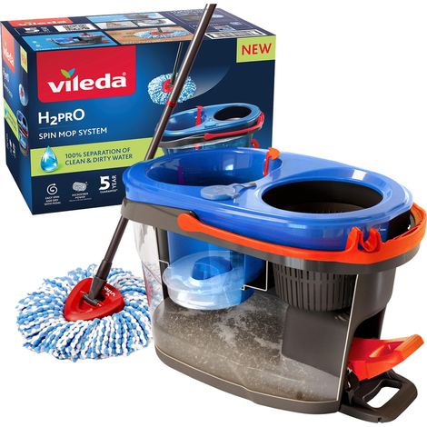 Supermocio H2PRO Spinmop Sistema Vileda (1/5)