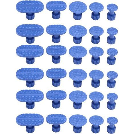 Dent Auto Body Dent Repair Ventouse Ensemble, 30 Pcs Auto Dent Remover Dent Removal Ventouse Colle Extr teur Onglets cessoire De Rempl ementpaintless débosselage dent puller glue sticks+pdr pdr pdr p (1/5)