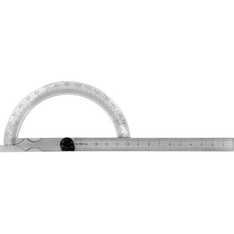 YATO, modelo YT-72140, Transportador, ideal para trabajos de precisión en carpintería, metalurgia y dibujo técnico, herramienta profesional de alta calidad y durabilidad.