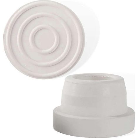 Ensemble de 2 protections de marches de piscine en caoutchouc pour la plupart des échelles de piscine (1/4)