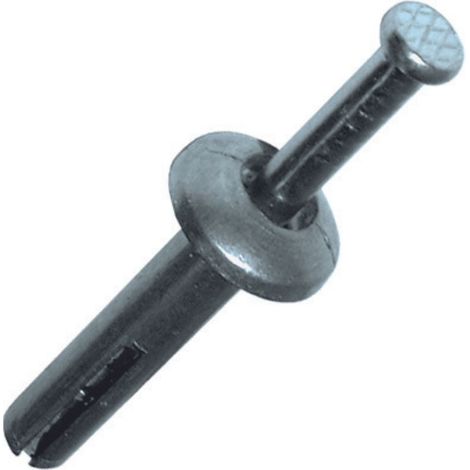 Cheville à Frapper Métallique 6X40 (1/2)
