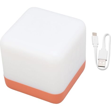 LED veilleuse enfants adultes chevet Cube minuterie rabattable USB Rechargeable lampe mobile pour bébé pépinière (1/4)