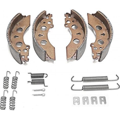 ALKO Set ganasce freno 200 x 50 20502051 Set 48