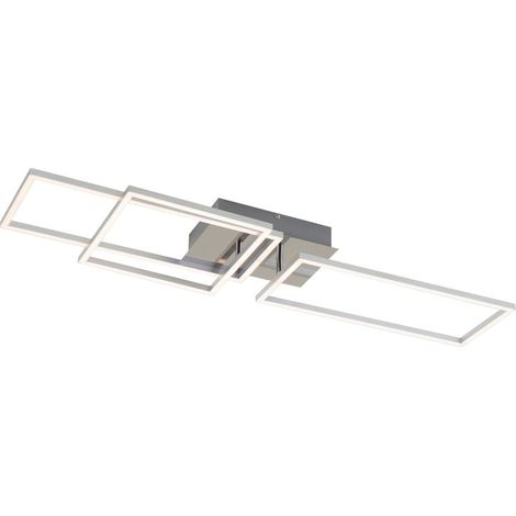 LED Deckenleuchte dimmbar Memoryfunktion drehbare Module 43,8W Briloner Leuchten