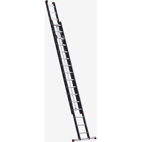 Altrex Mounter  Escalera Extensible Profesional EN 131 2x16 peldaños (8,75m altura de trabajo)2x16 peldaños (8,75m altura de trabajo)
