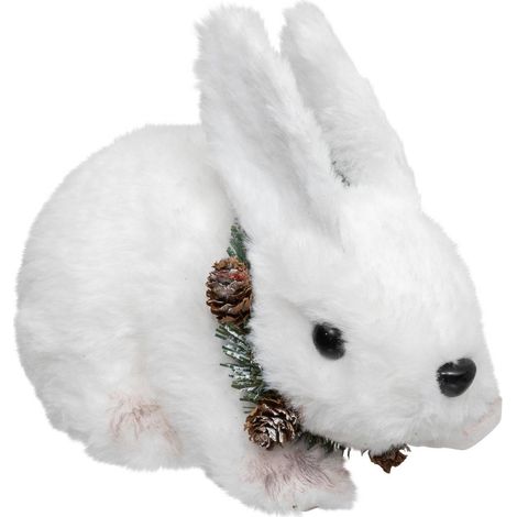 Polyfoam Hase Krone Ast 14cm - Feeric lights & christmas