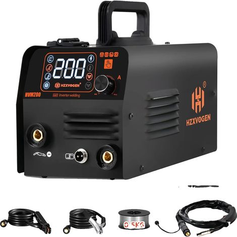 Machine à souder, compatible MIG TIG MMA, alimentation automatique en fil (1/2)
